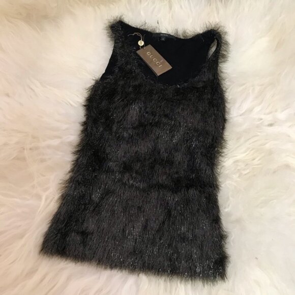 Gucci sleeveless fringe top 0588 - Picture 2 of 6